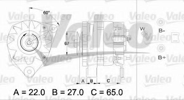 VALEO 436464