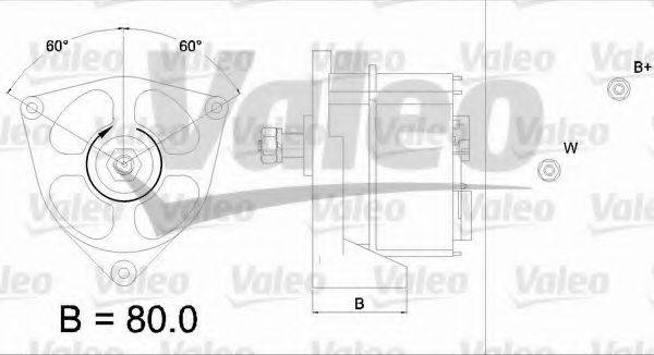 VALEO 436578