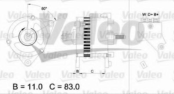 VALEO 436755