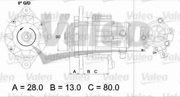 VALEO 437122