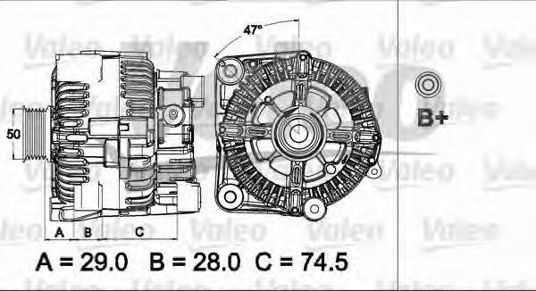 VALEO 437498