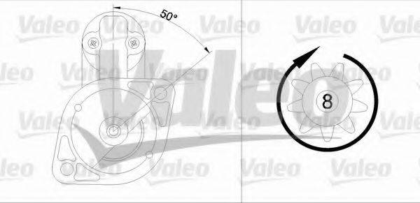 VALEO 455910 Стартер