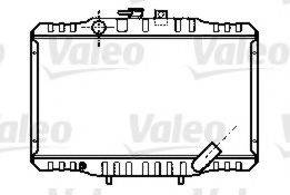 VALEO 734533 Радіатор, охолодження двигуна