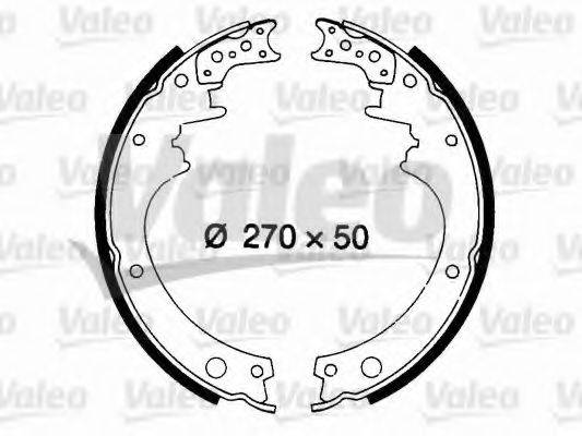 BREMBO S56523 Комплект гальмівних колодок