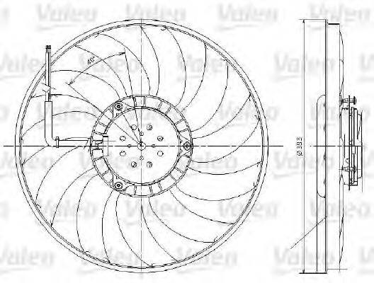 VALEO 696017