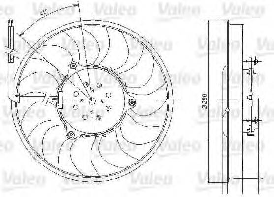 VALEO 696018