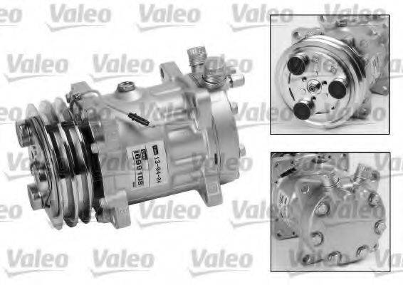 VALEO 699108 Компресор, кондиціонер