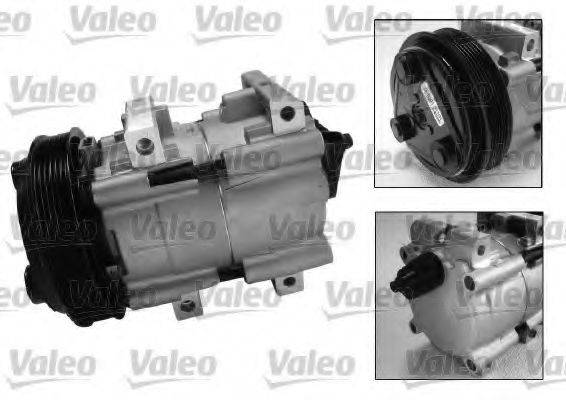 VALEO 699334 Компресор, кондиціонер