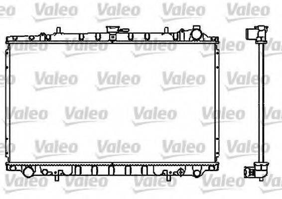 VALEO 731133 Радіатор, охолодження двигуна