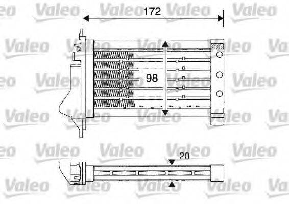 VALEO 812249 Автономне опалення