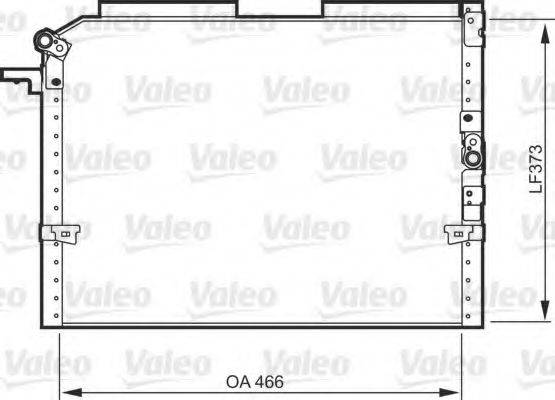 TOYOTA 88460-35090 Конденсатор, кондиціонер