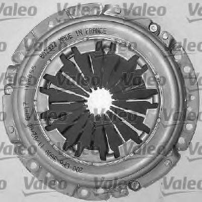 VALEO 821077 Комплект зчеплення