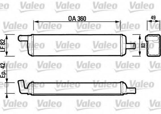 RENAULT TRUCKS 7701027610 Теплообмінник, опалення салону