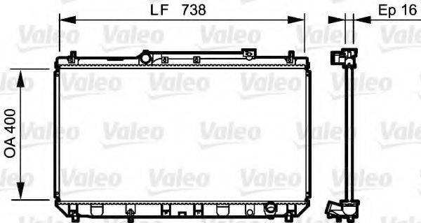 VALEO 734488