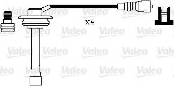 LUCAS ELECTRICAL DKB833 Комплект дротів запалювання