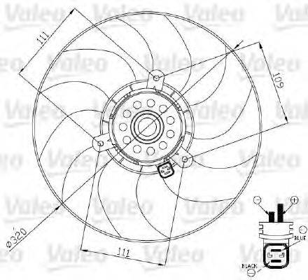 VALEO 696189