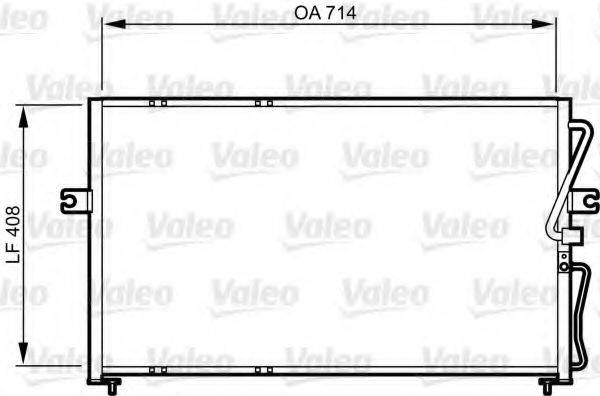 KIA 0K53E-61-481 B Конденсатор, кондиціонер