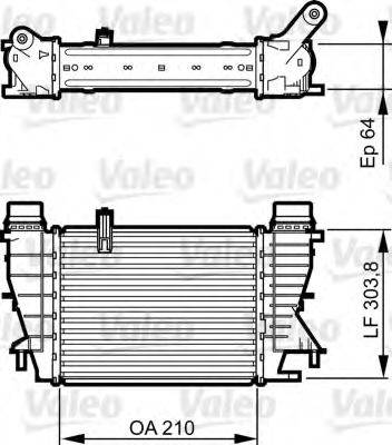 RENAULT 144618748R Інтеркулер