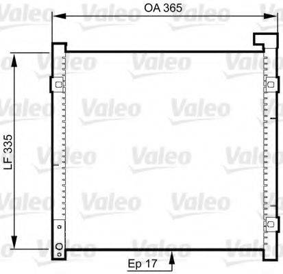 HONDA 80110501A11 Конденсатор, кондиціонер