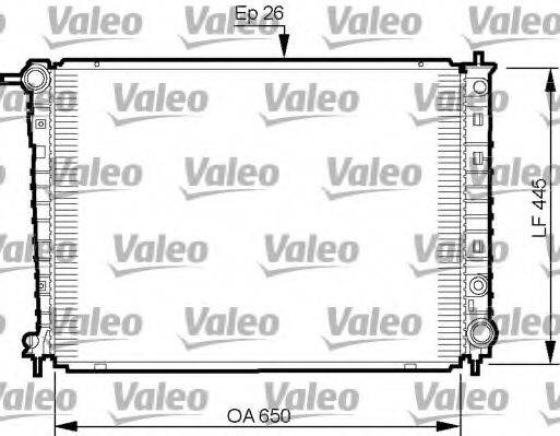 BLUE PRINT ADG09838 Радіатор, охолодження двигуна