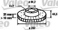 LUCAS ELECTRICAL 6030211 гальмівний диск