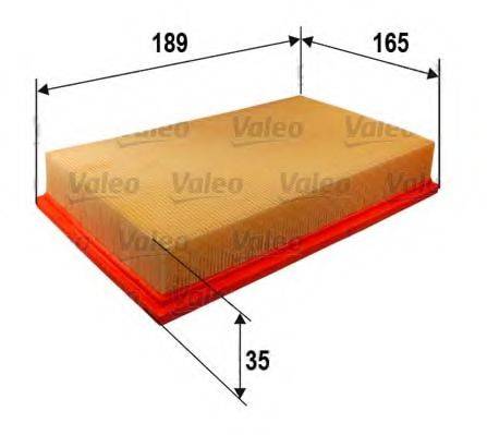 VALEO 585367 Повітряний фільтр