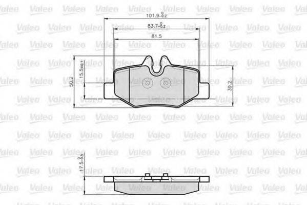 VALEO 872008