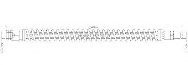 REMKAFLEX 3558 Гальмівний шланг
