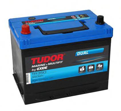 TUDOR 57501 Стартерна акумуляторна батарея