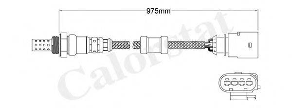 CALORSTAT BY VERNET LS140015 Лямбда-зонд
