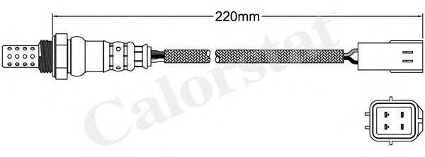 CALORSTAT BY VERNET LS140522 Лямбда-зонд