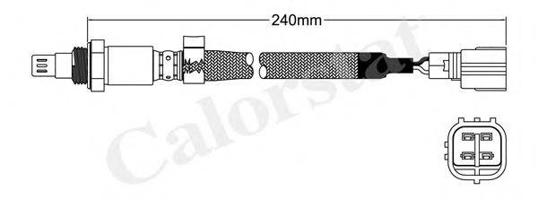 CALORSTAT BY VERNET LS150029 Лямбда-зонд