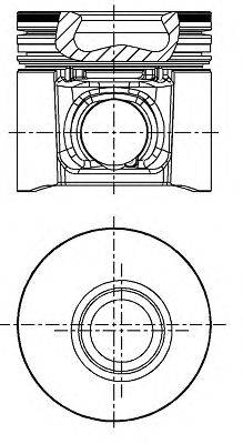 FIAT 500352812 Поршень