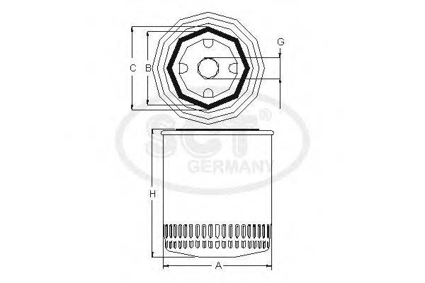 SCT GERMANY SM 5743