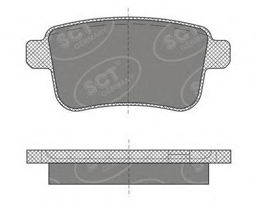 SCT GERMANY SP 491 PR