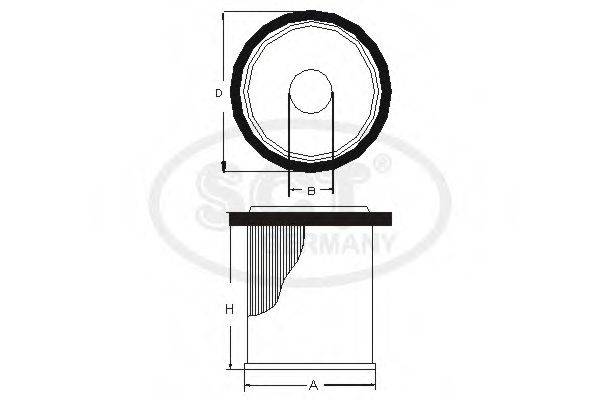 SCT GERMANY SC 7066 P