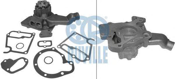 RUVILLE 65150 Водяний насос