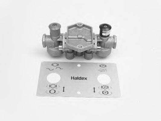 HALDEX 26307 Комбінований клапан, гальмівна система