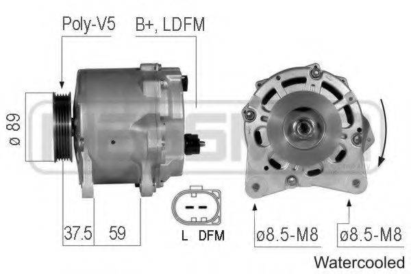 VW 079903021H Генератор