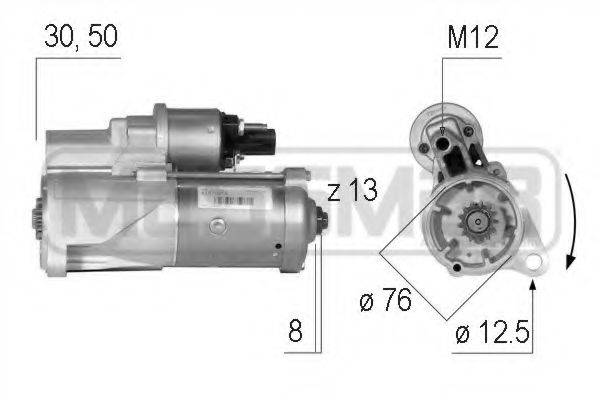 ERA 220589 Стартер