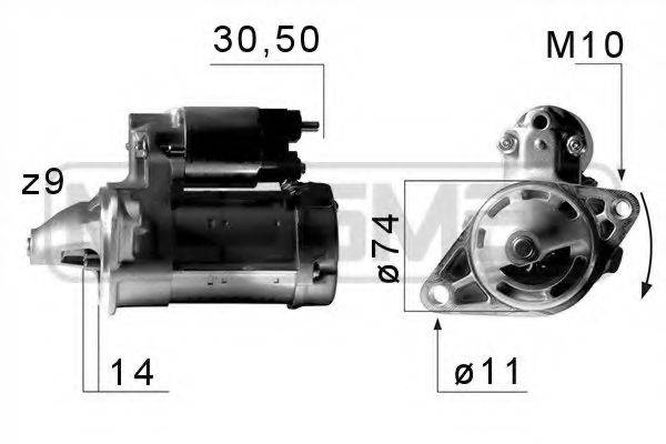 DELCO REMY DRS0674 Стартер