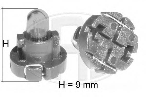 ERA 662263 Лампа розжарювання, освітлення щитка приладів