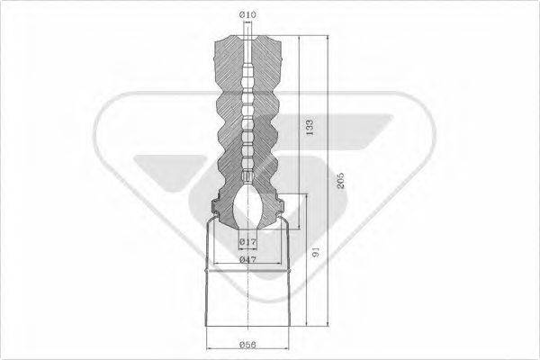 HUTCHINSON KP077