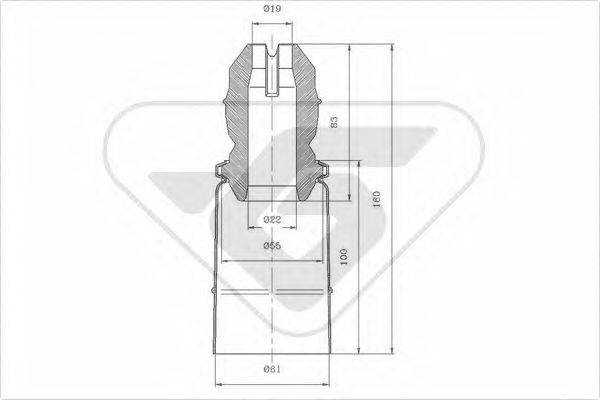 HUTCHINSON KP080