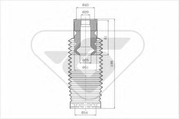 HUTCHINSON KP095