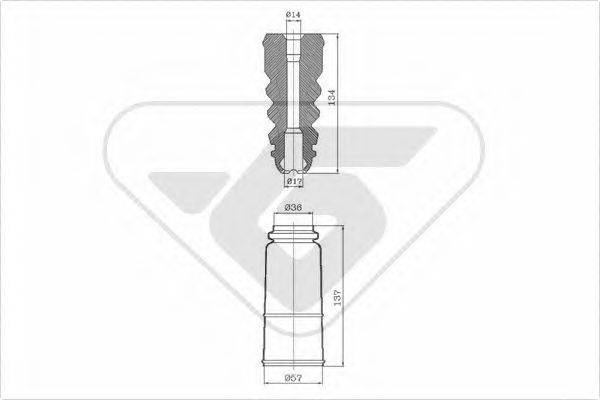 HUTCHINSON KP106