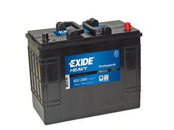 EXIDE 625 12 Стартерна акумуляторна батарея; Стартерна акумуляторна батарея