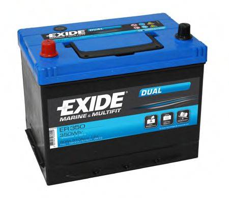 EXIDE 57501 Стартерна акумуляторна батарея