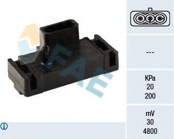 FAE 15002 Датчик, тиск у впускному газопроводі