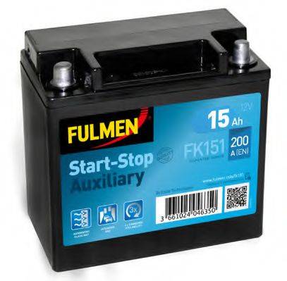 FULMEN FK151 Стартерна акумуляторна батарея; Стартерна акумуляторна батарея